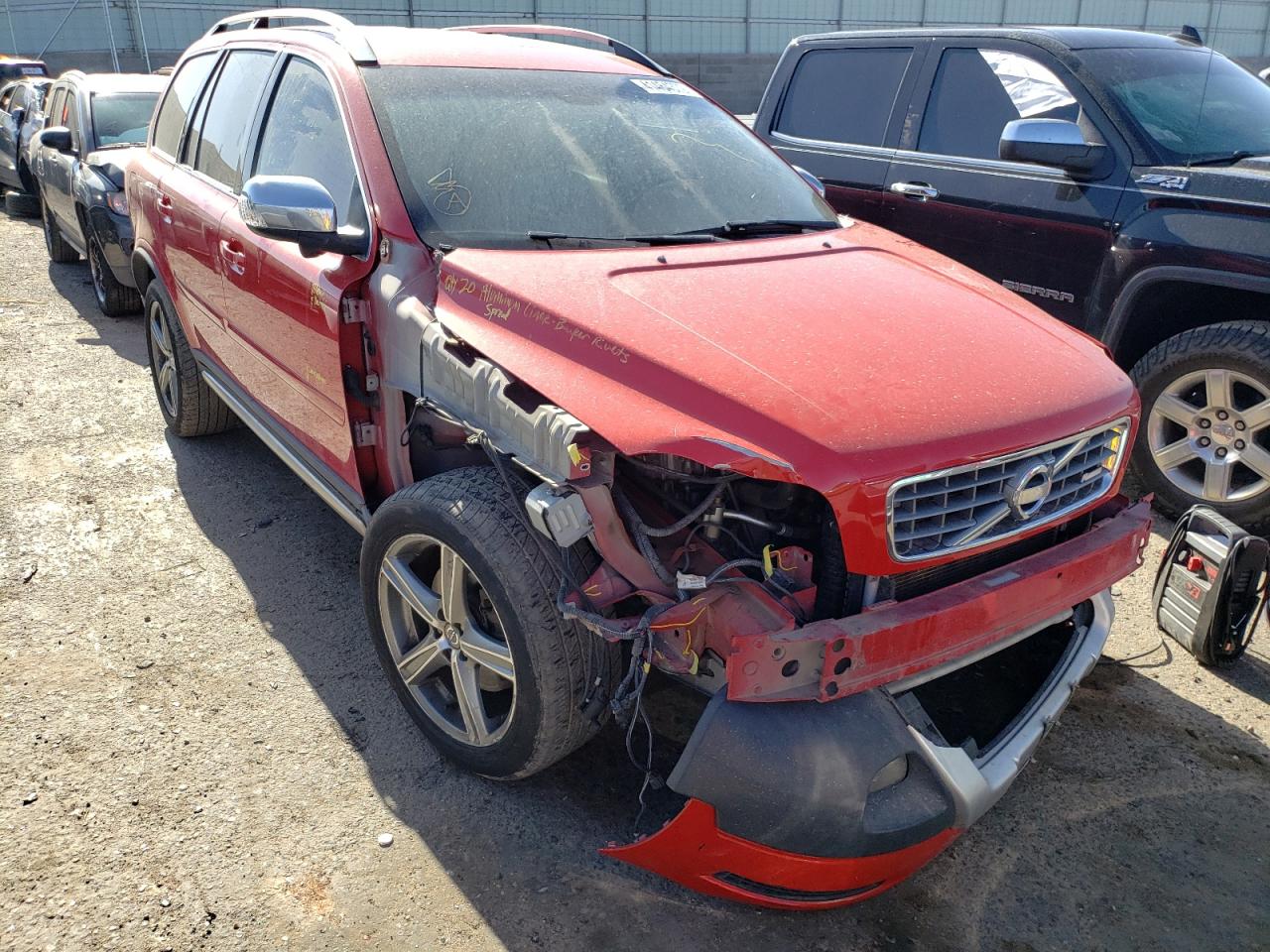 VOLVO XC90 2010 с VIN YV4982CT7A1566554 - Фото с аукциона