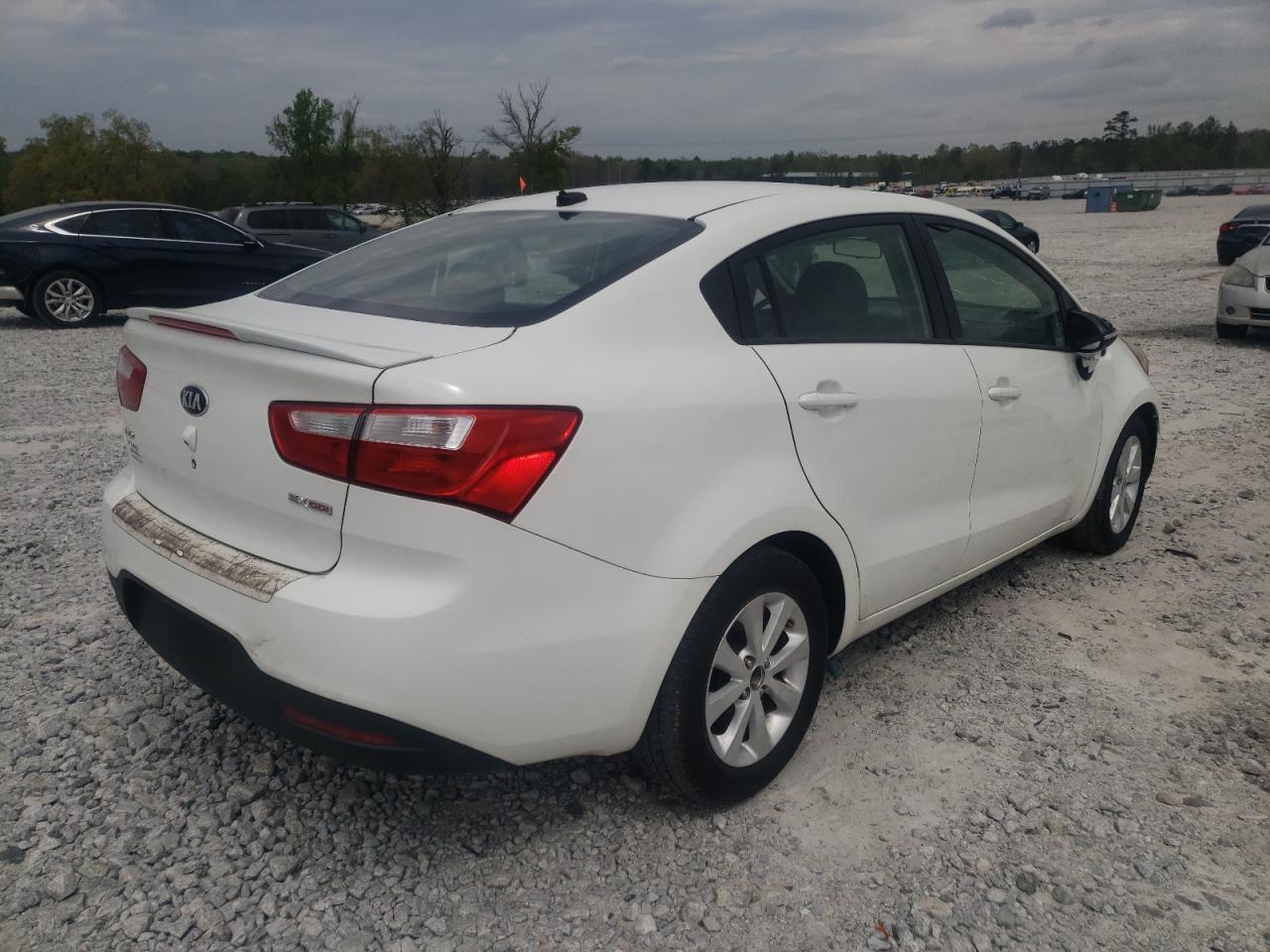 Photo 4 from auction – 2013 KIA RIO EX with VIN KNADN4A30D6302813