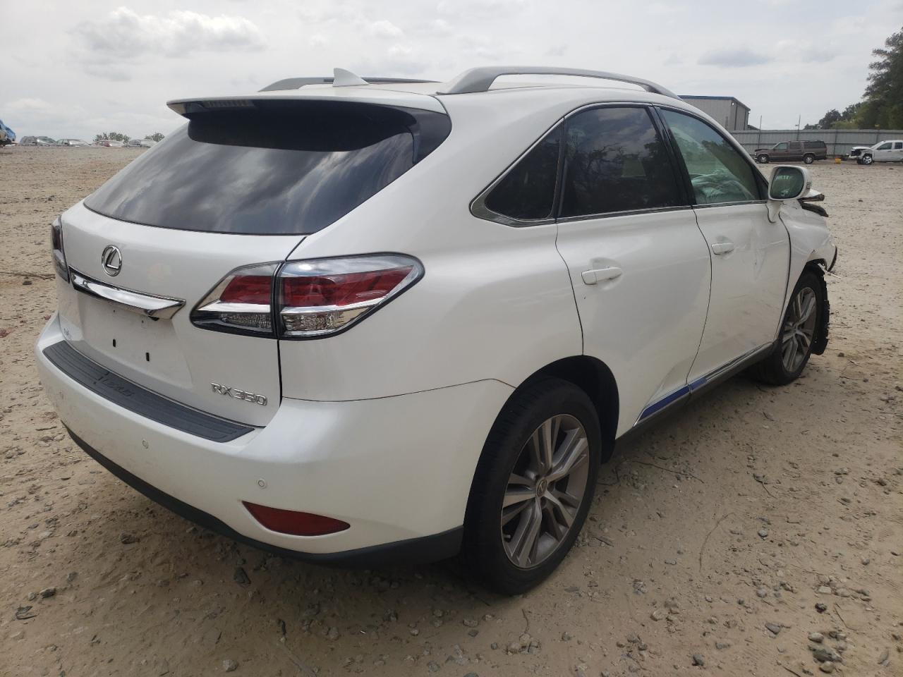 Photo 4 from auction – 2015 LEXUS RX 350 with VIN 2T2ZK1BA7FC161856