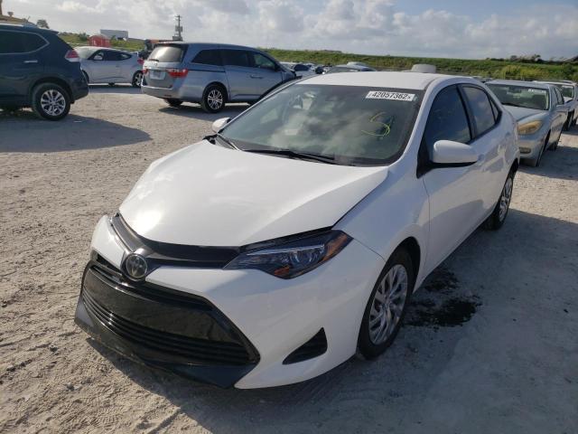 Photo 2 from auction – 2019 TOYOTA COROLLA L with VIN 2T1BURHE2KC172038