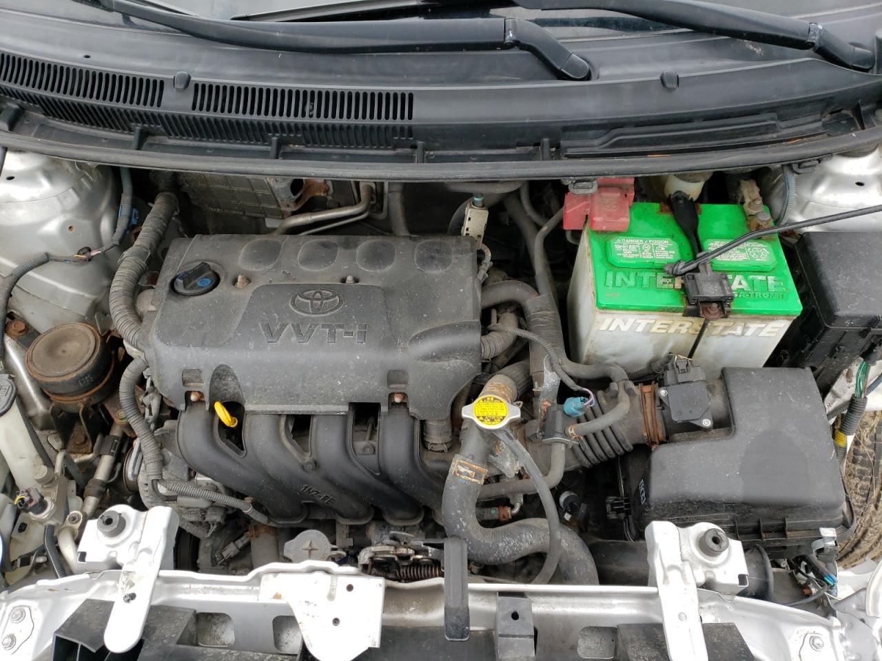 Photo 7 from auction – 2012 TOYOTA YARIS with VIN JTDBT4K33CL018218