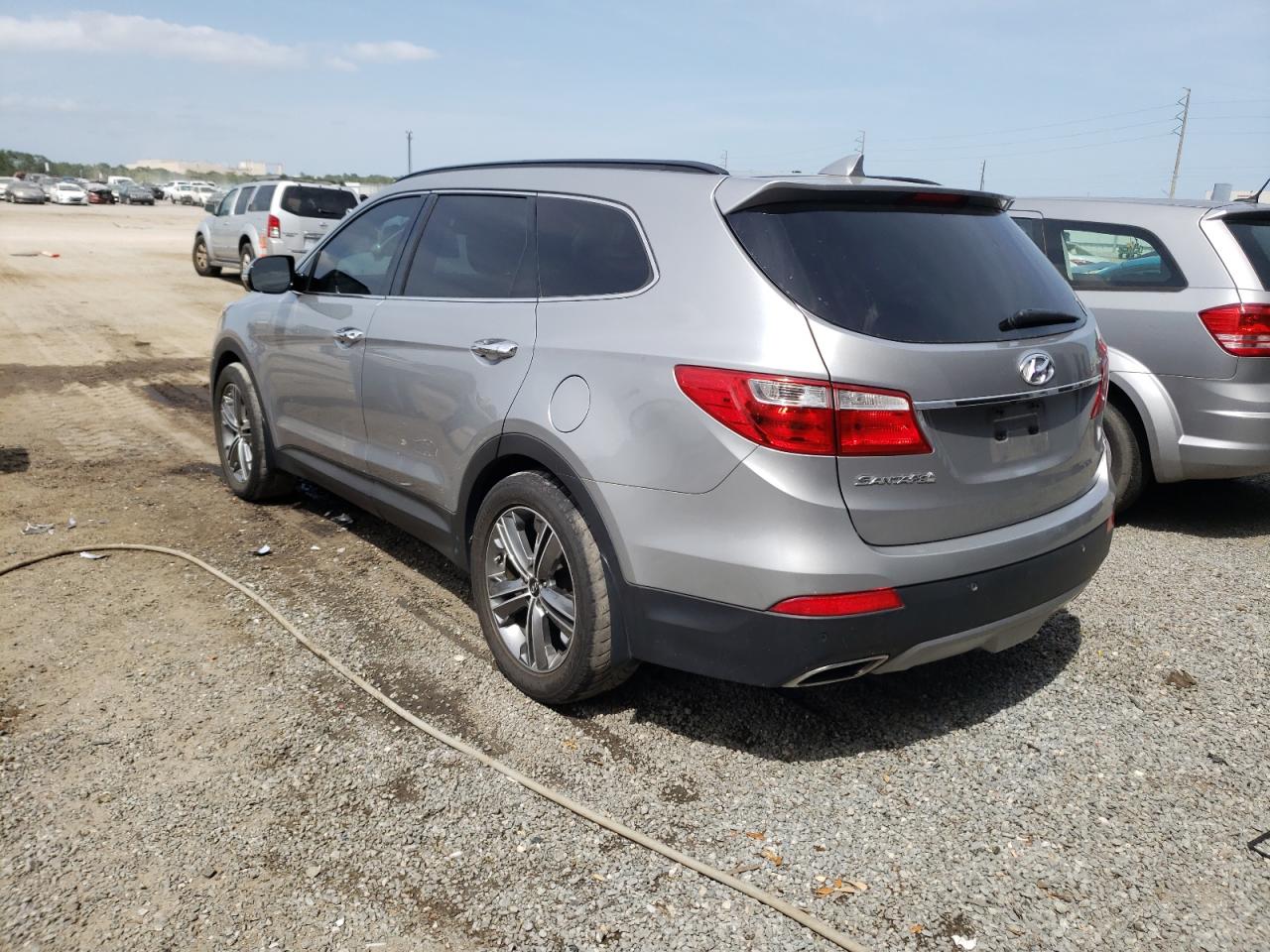 Photo 3 from auction – 2014 HYUNDAI SANTA FE G with VIN KM8SR4HF9EU071868