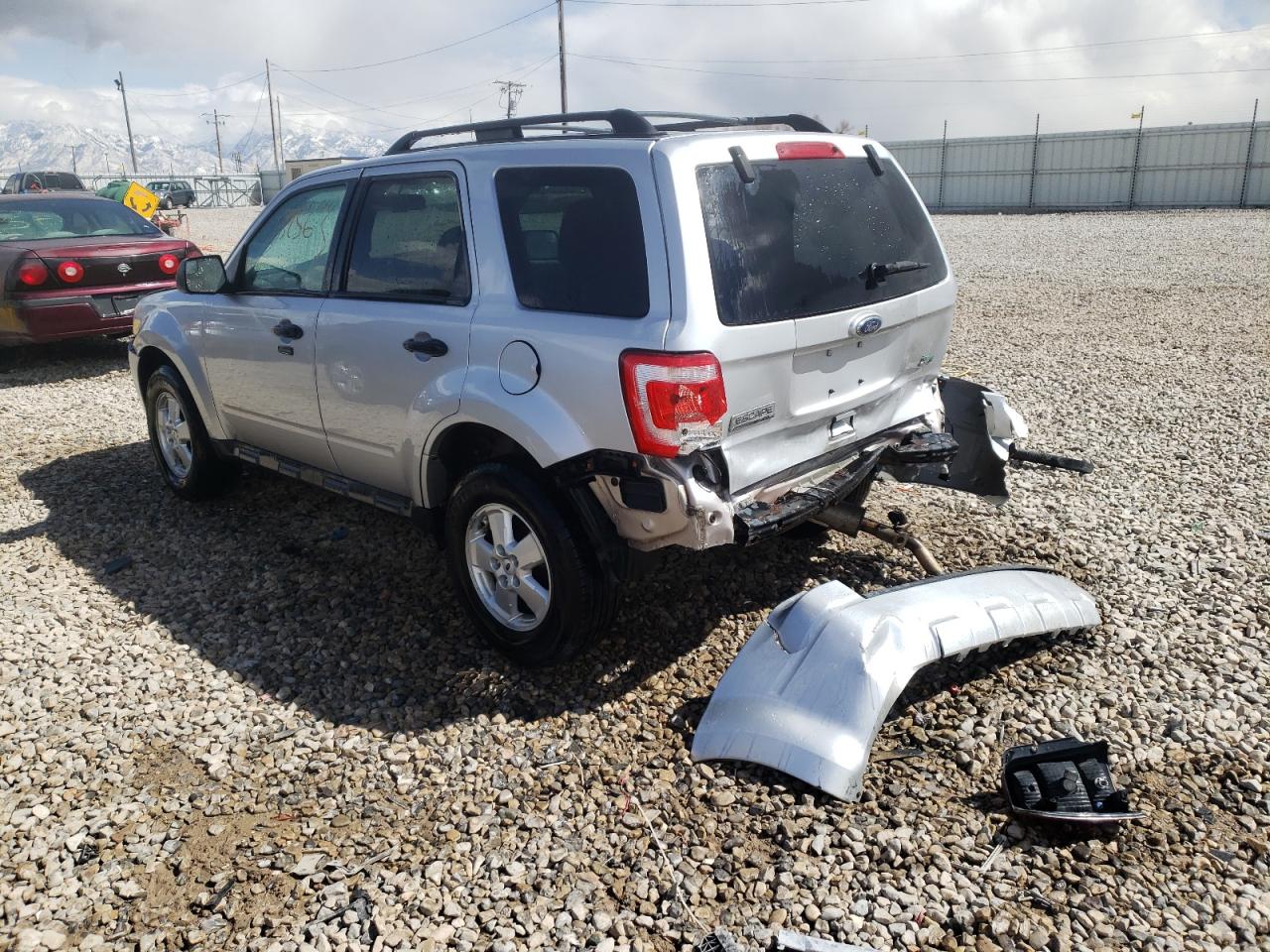 Photo 3 from auction – 2010 FORD ESCAPE XLT with VIN 1FMCU0DG3AKC90082
