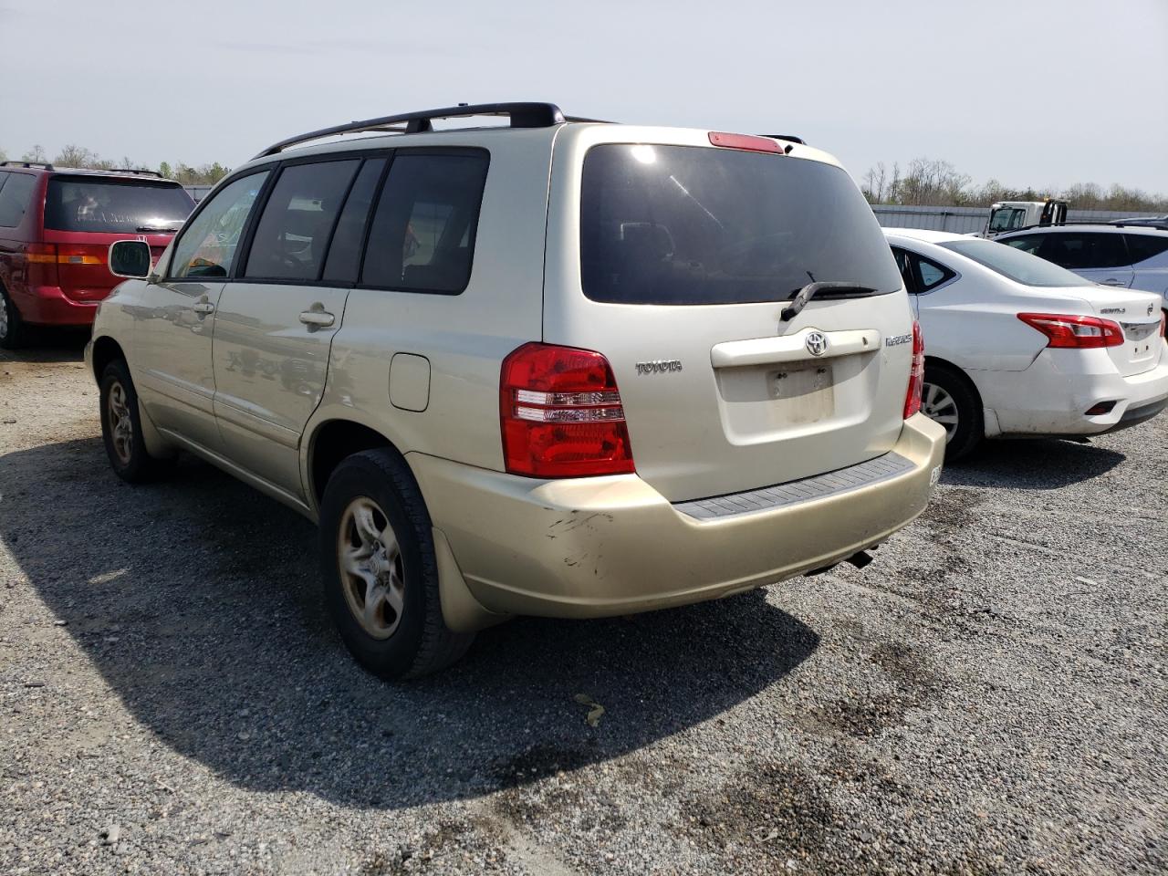 Photo 3 from auction – 2003 TOYOTA HIGHLANDER with VIN JTEHD21A730022717