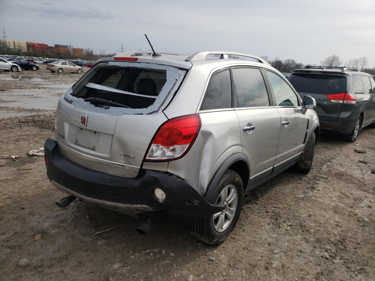 Photo 9 from auction – 2008 SATURN VUE XE with VIN 3GSDL43N58S633593