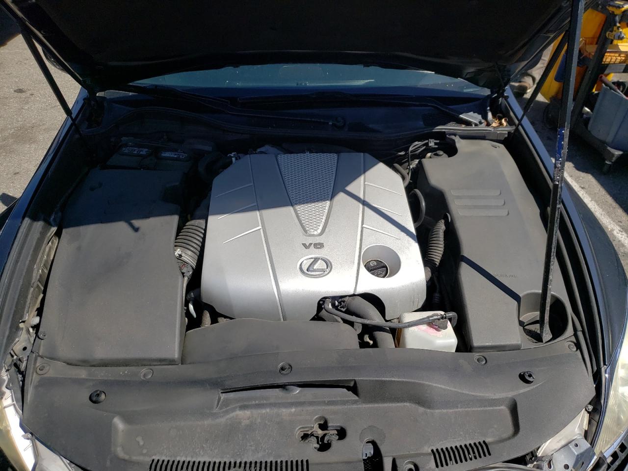 Photo 7 from auction – 2007 LEXUS GS 350 with VIN JTHBE96S970013927
