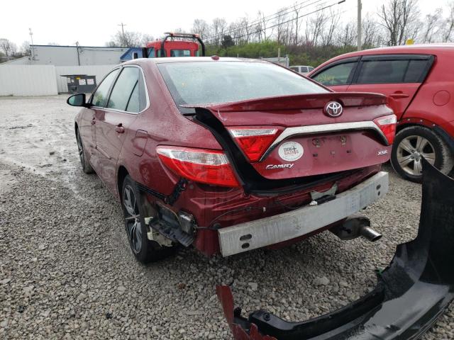 Photo 3 from auction – 2017 TOYOTA CAMRY LE with VIN 4T1BF1FK6HU667239