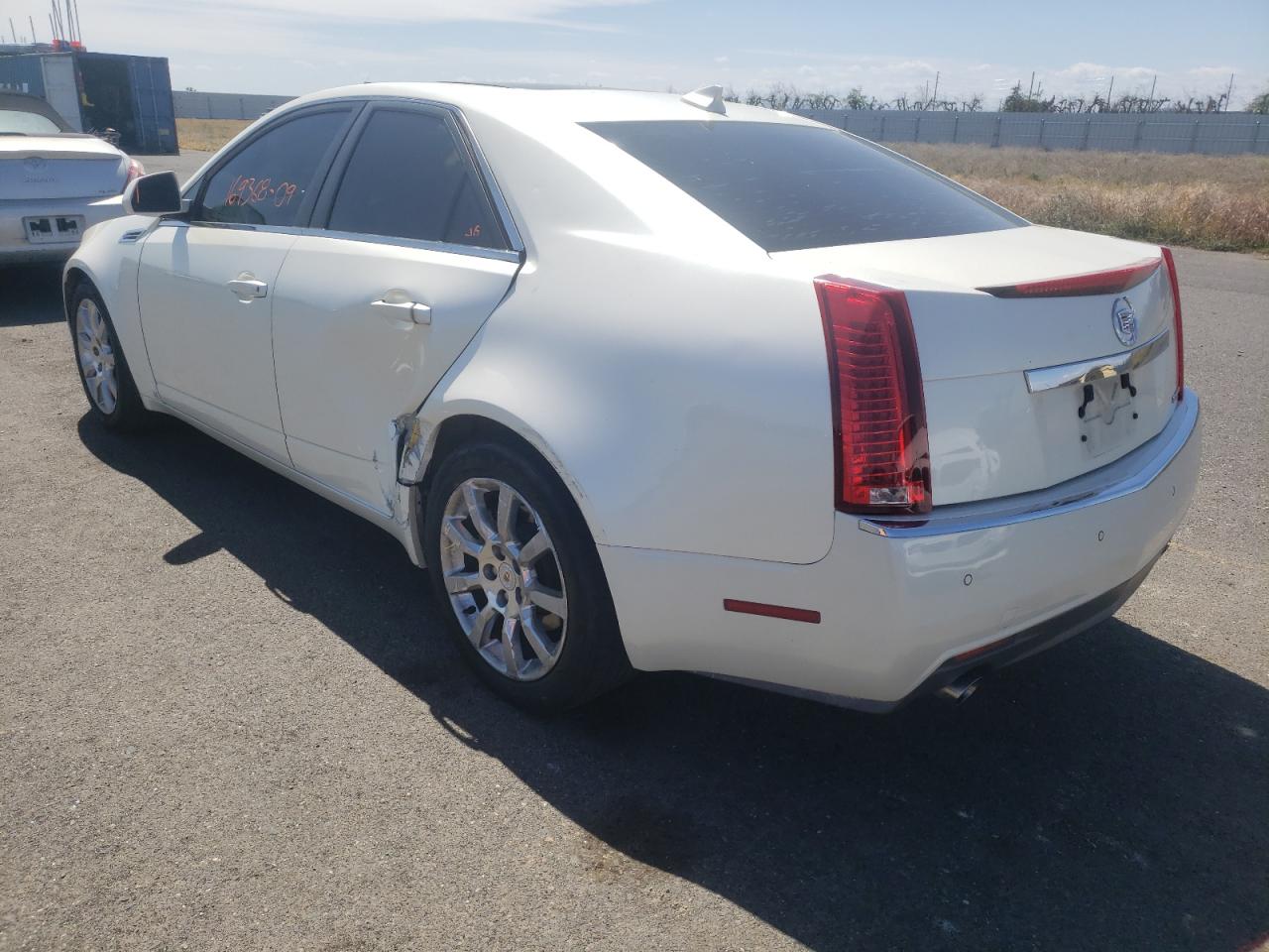 Photo 3 from auction – 2009 CADILLAC CTS with VIN 1G6DH577990167032