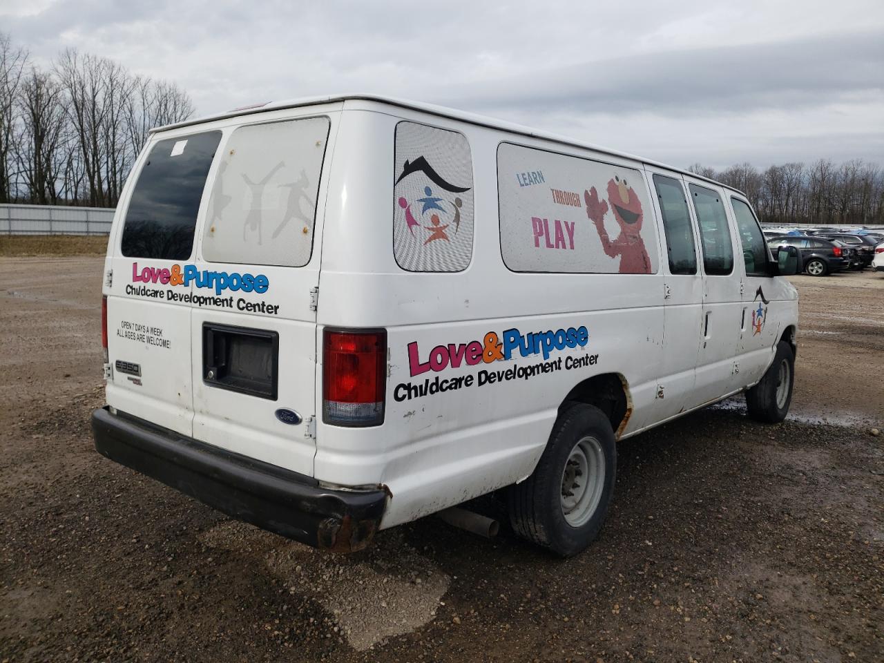 Photo 4 from auction – 2012 FORD ECONOLINE with VIN 1FBSS3BL7CDA78532