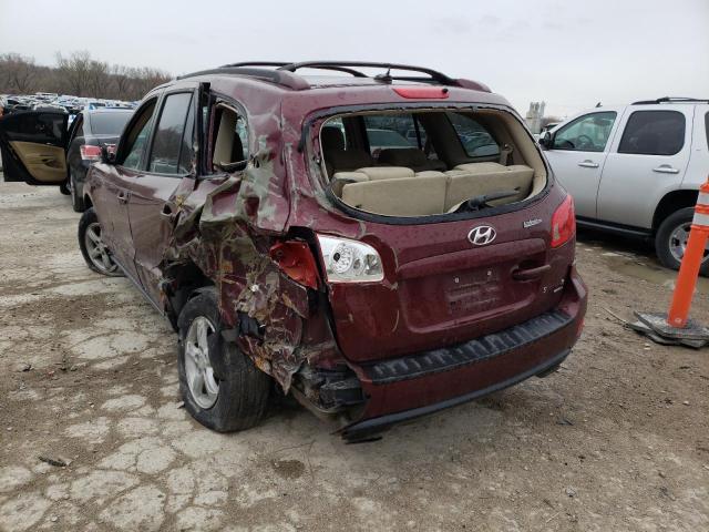 Photo 9 from auction – 2007 HYUNDAI SANTA FE G with VIN 5NMSG73D17H063565