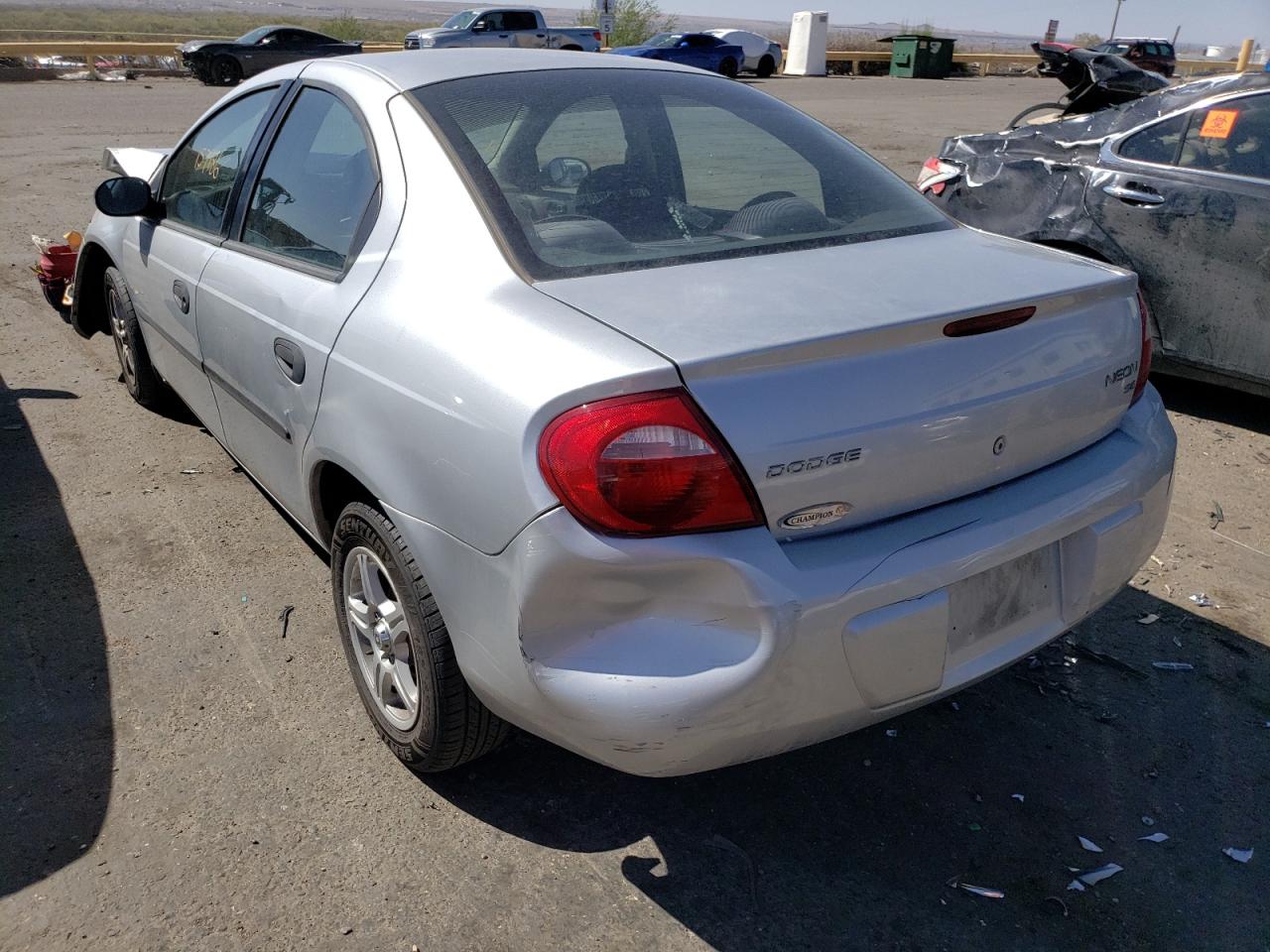 Photo 3 from auction – 2003 DODGE NEON SE with VIN 1B3ES26C53D262205