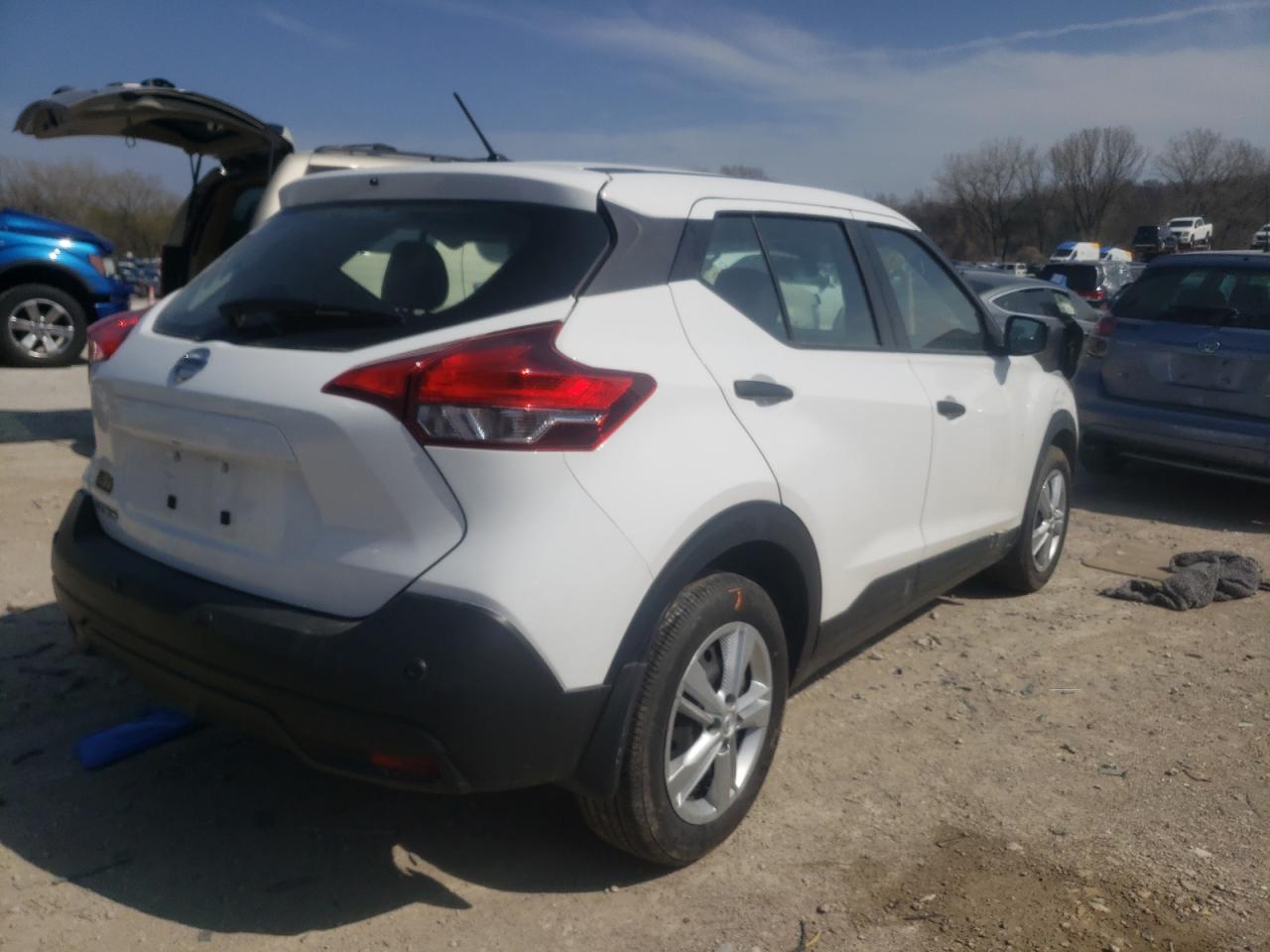 Photo 4 from auction – 2020 NISSAN KICKS S with VIN 3N1CP5BV9LL545784