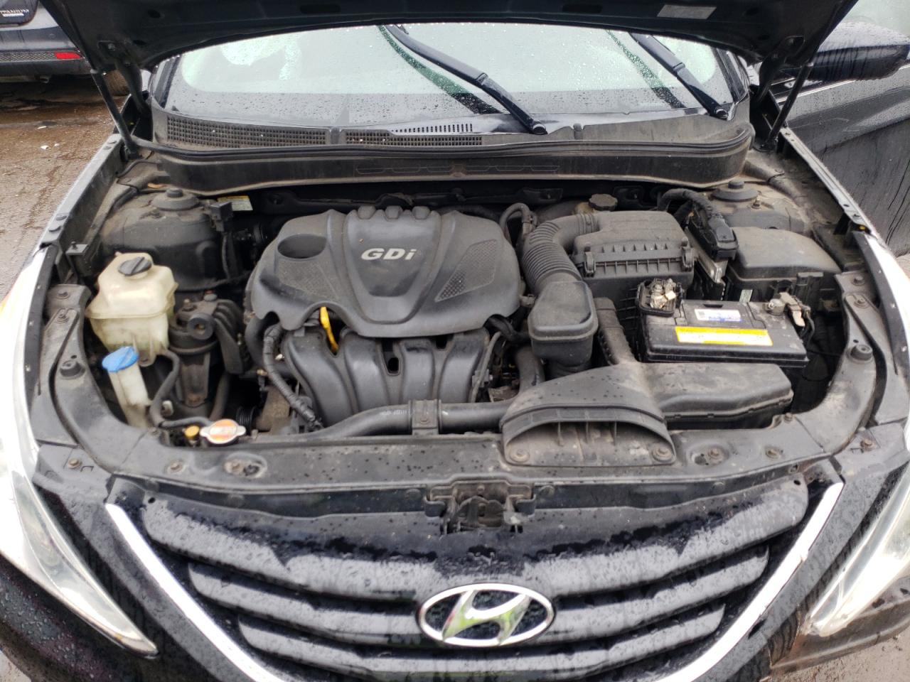 Photo 7 from auction – 2012 HYUNDAI SONATA GLS with VIN 5NPEB4AC7CH481775