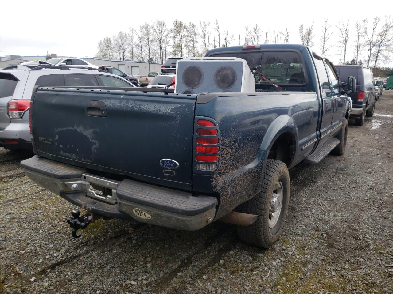 Photo 4 from auction – 1999 FORD F350 SRW S with VIN 1FTSW31F8XEA46345