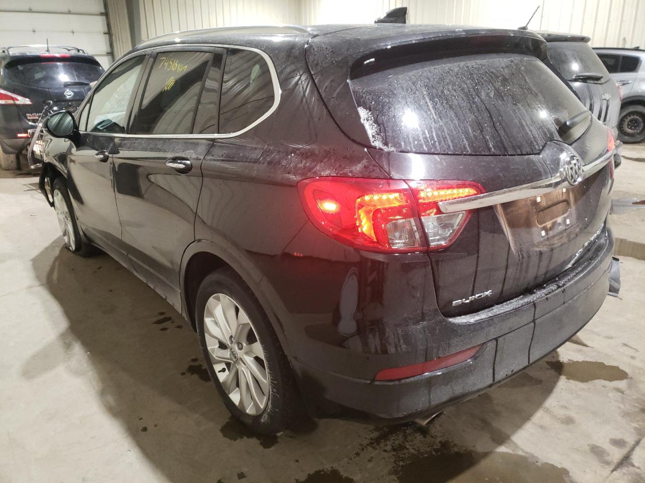 Photo 3 from auction – 2017 BUICK ENVISION P with VIN LRBFXESX4HD079009