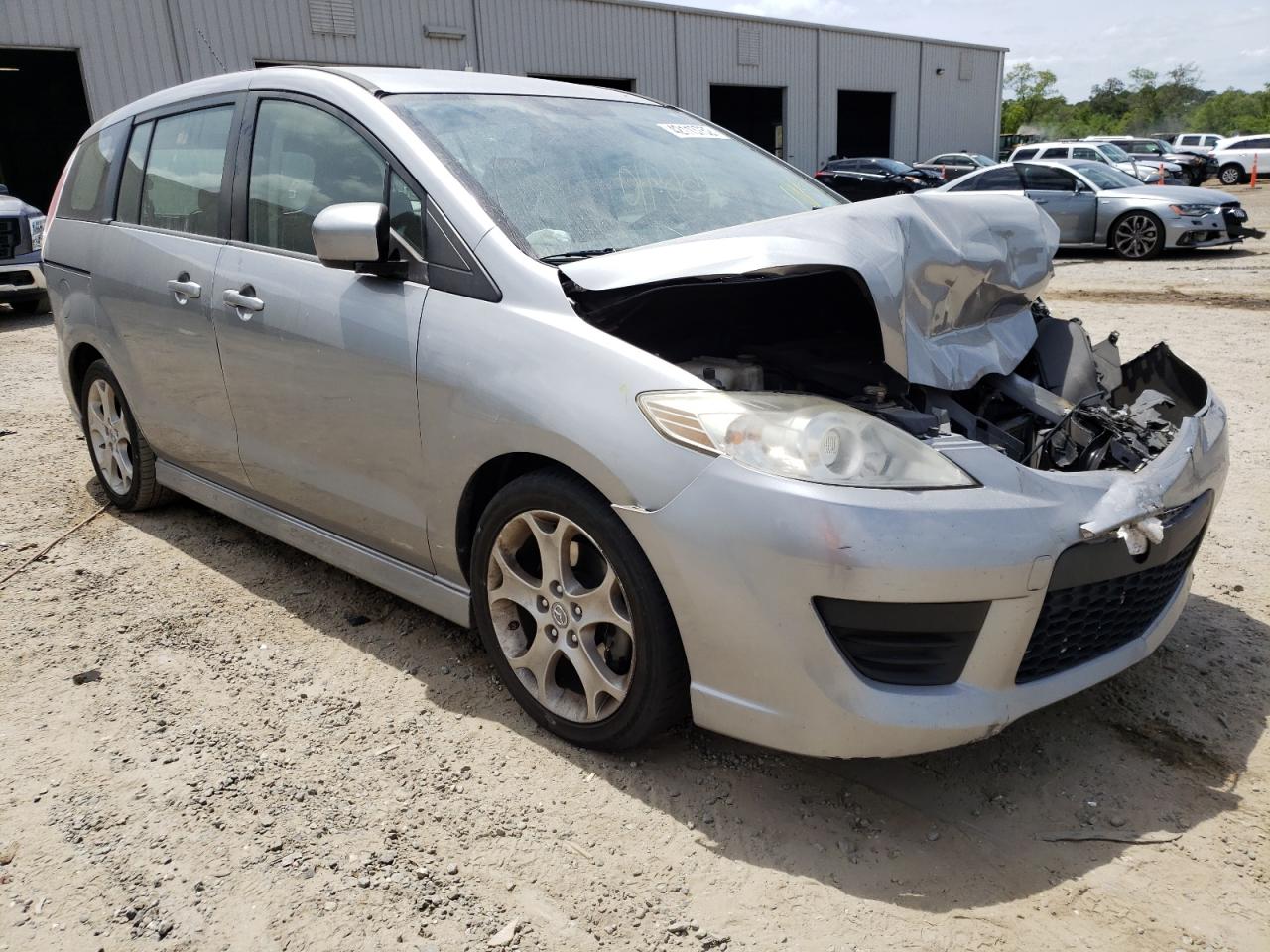 MAZDA 5 2010 with VIN JM1CR2W36A0364960 - Photo from auction