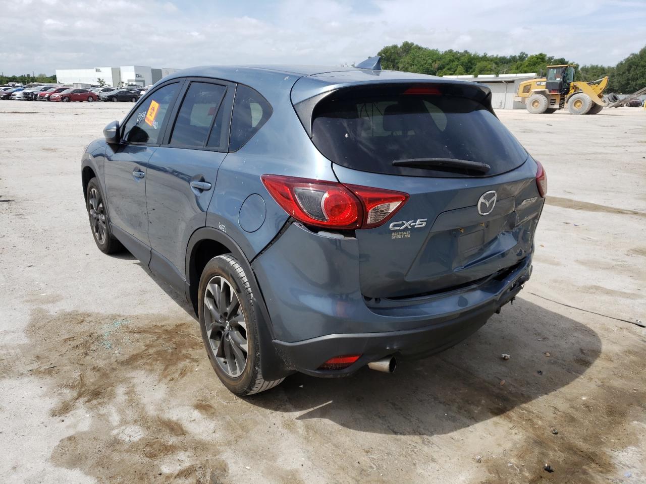 Photo 3 from auction – 2016 MAZDA CX-5 GT with VIN JM3KE2DY7G0858301