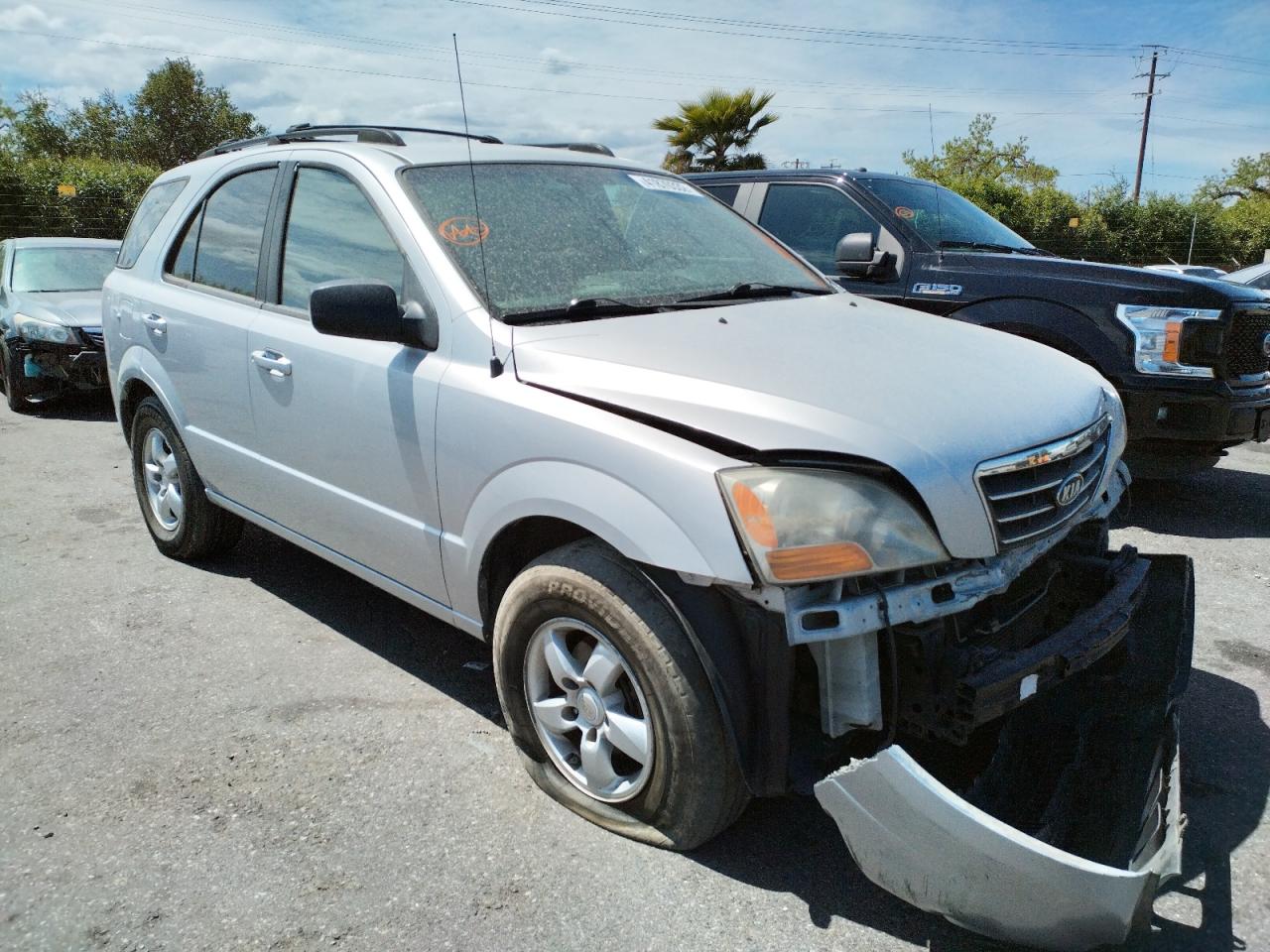 Photo 1 from auction – 2007 KIA SORENTO EX with VIN KNDJD736X75730609