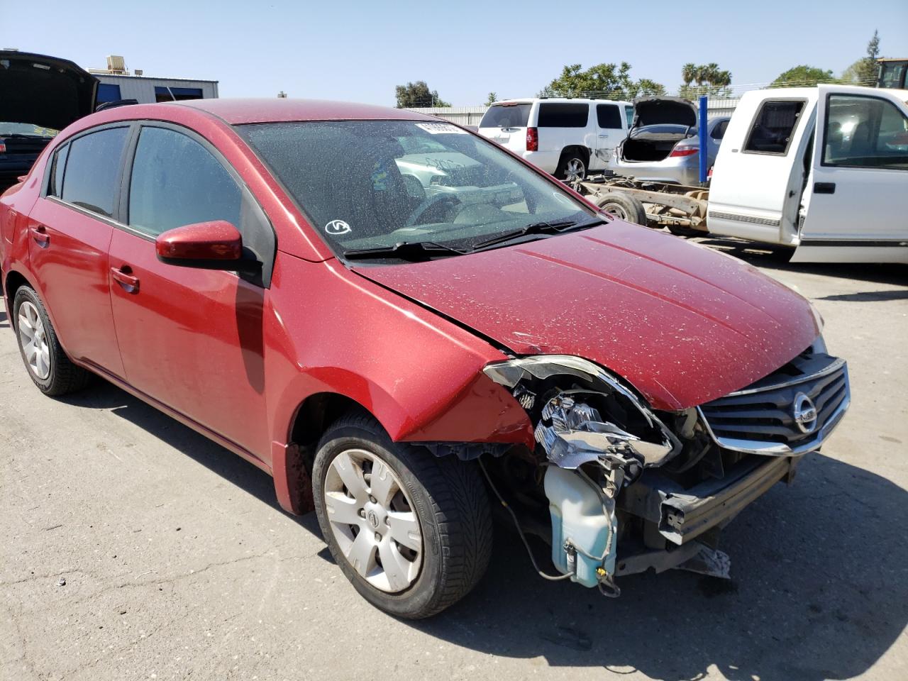 Photo 1 from auction – 2012 NISSAN SENTRA 2.0 with VIN 3N1AB6APXCL709879