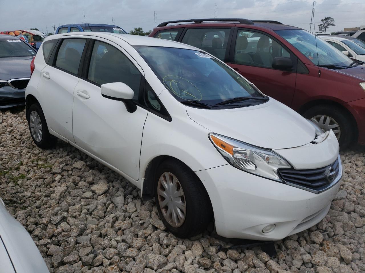 NISSAN VERSA NOTE 2016 with VIN 3N1CE2CP9GL396626 - Photo from auction