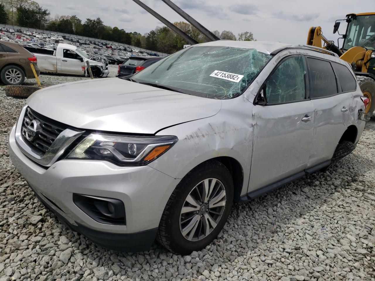 Photo 2 from auction – 2018 NISSAN PATHFINDER with VIN 5N1DR2MM5JC617826