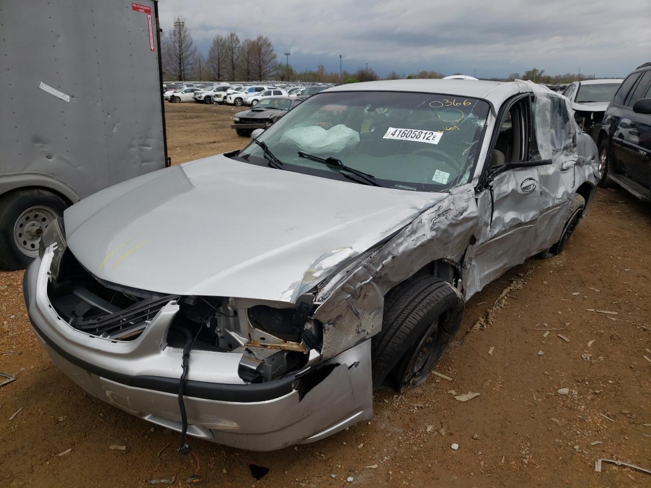 Photo 2 from auction – 2004 CHEVROLET IMPALA with VIN 2G1WF52E849310366