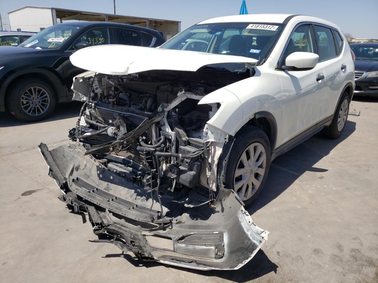 Photo 2 from auction – 2019 NISSAN ROGUE S with VIN 5N1AT2MT6KC783947