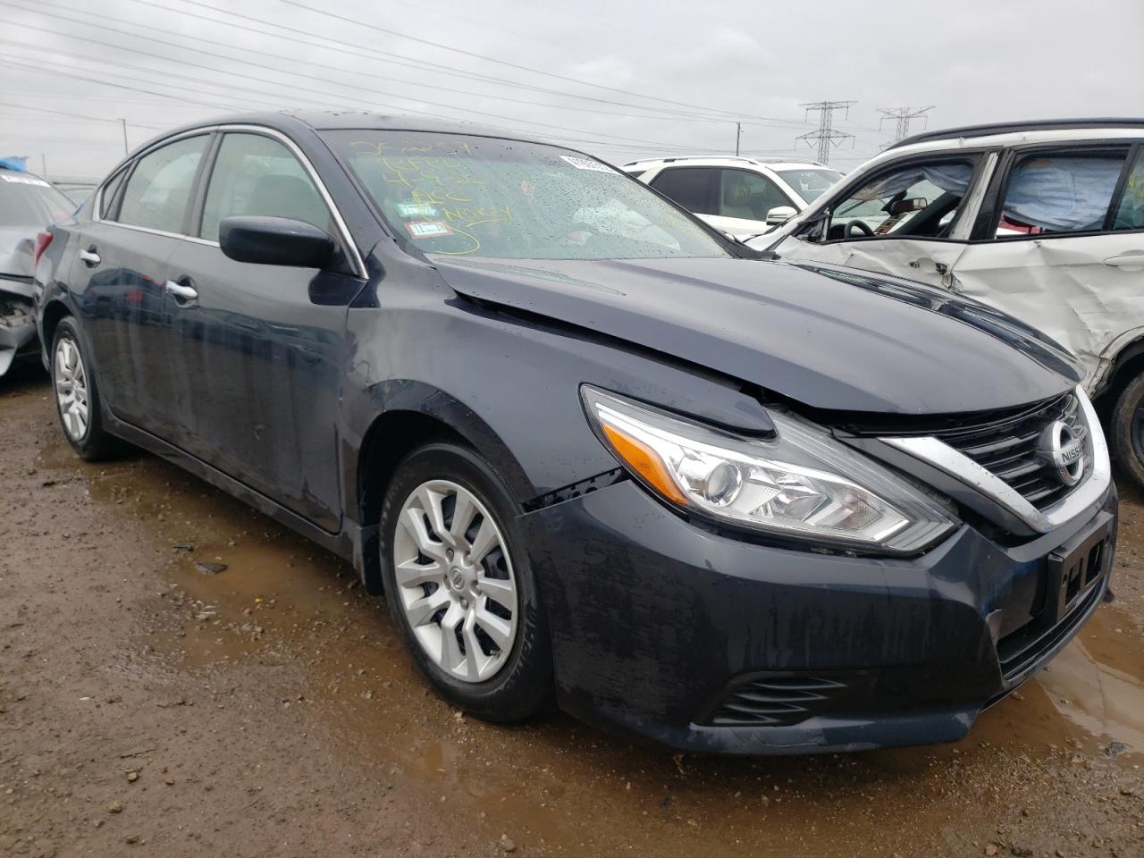 NISSAN ALTIMA 2.5 2018 with VIN 1N4AL3AP7JC240872 - Photo from auction
