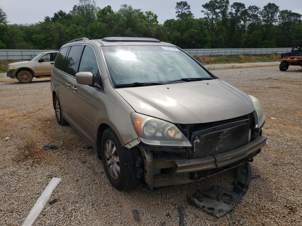 HONDA ODYSSEY EX 2009 with VIN 5FNRL38629B015722 - Photo from auction
