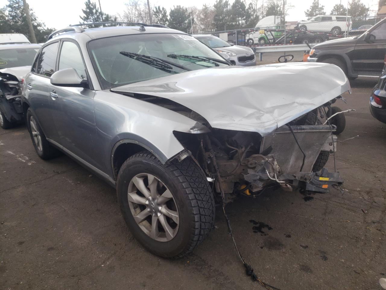 Photo 1 from auction – 2007 INFINITI FX35 with VIN JNRAS08W97X206698