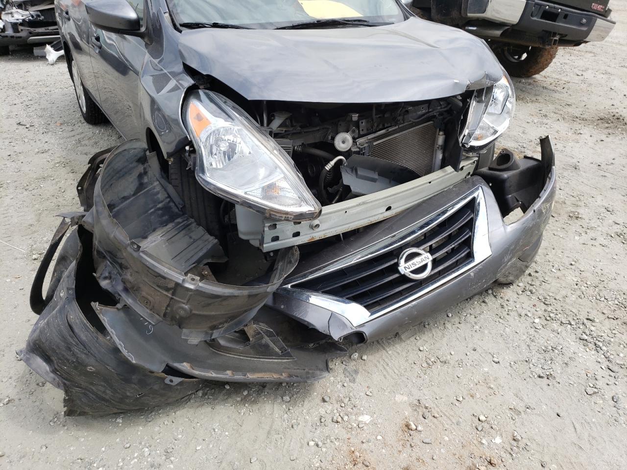 Photo 9 from auction – 2017 NISSAN VERSA S with VIN 3N1CN7AP2HL874094