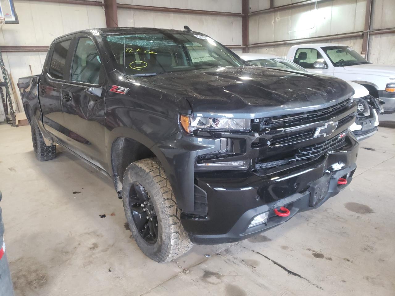 CHEVROLET SILVERADO 2021 with VIN 1GCPYFED3MZ282187 - Photo from auction