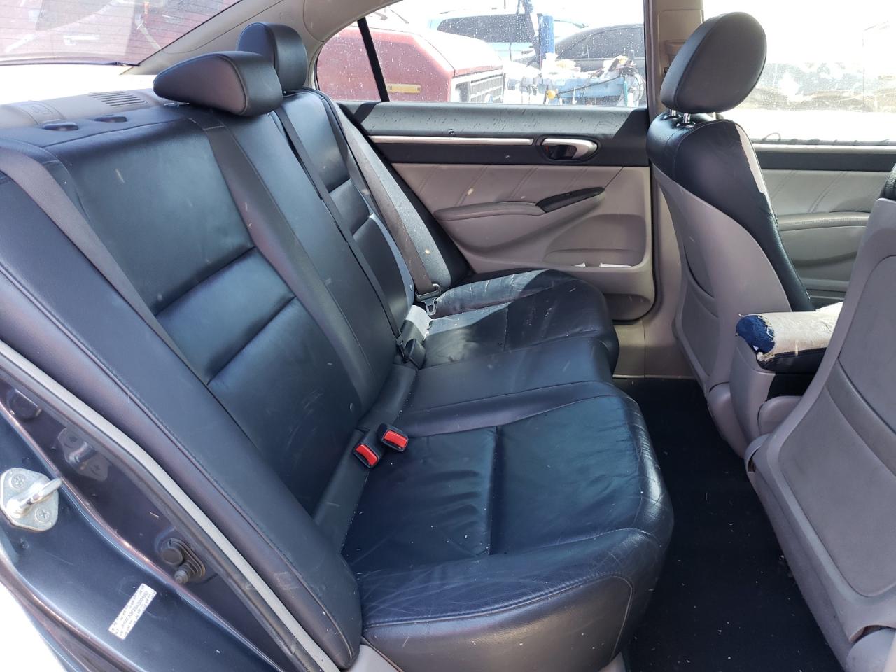 Photo 6 from auction – 2010 HONDA CIVIC HYBR with VIN JHMFA3F28AS004867