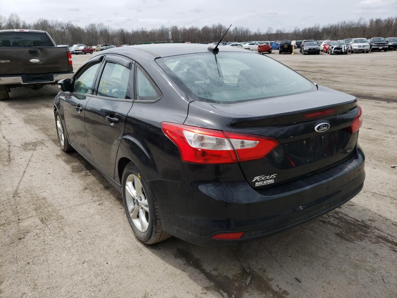 Photo 3 from auction – 2014 FORD FOCUS SE with VIN 1FADP3F24EL310378