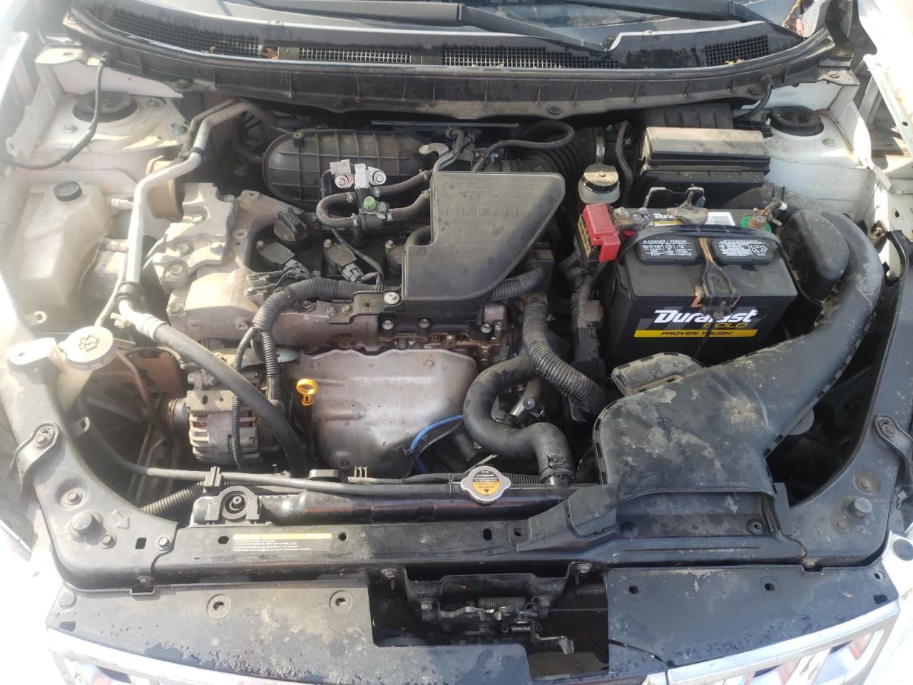 Photo 7 from auction – 2012 NISSAN ROGUE S with VIN JN8AS5MT0CW253258