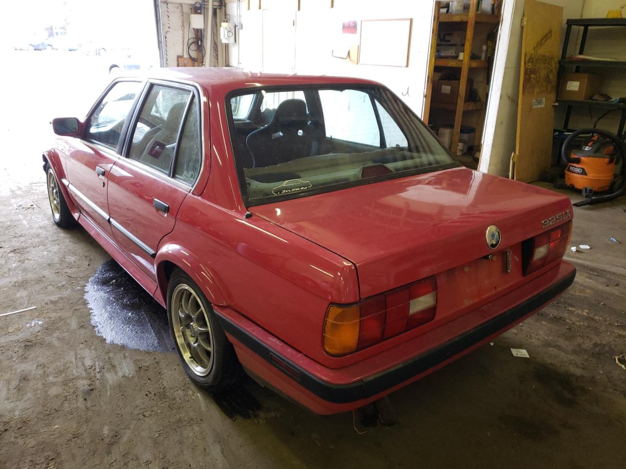 Photo 3 from auction – 1990 BMW 325 IX with VIN WBAAE9313LED64340