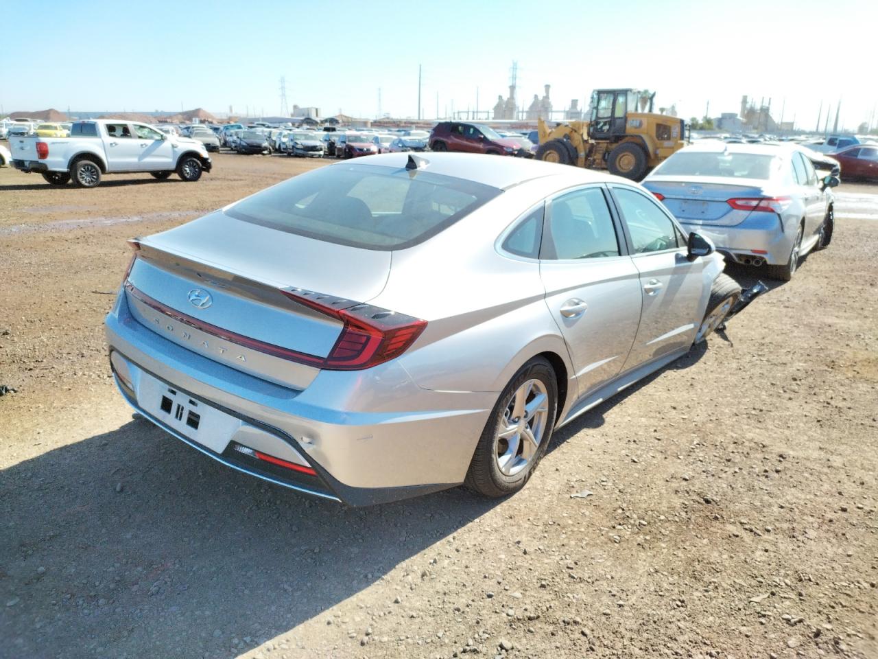 Photo 4 from auction – 2021 HYUNDAI SONATA SE with VIN 5NPEG4JA7MH069518