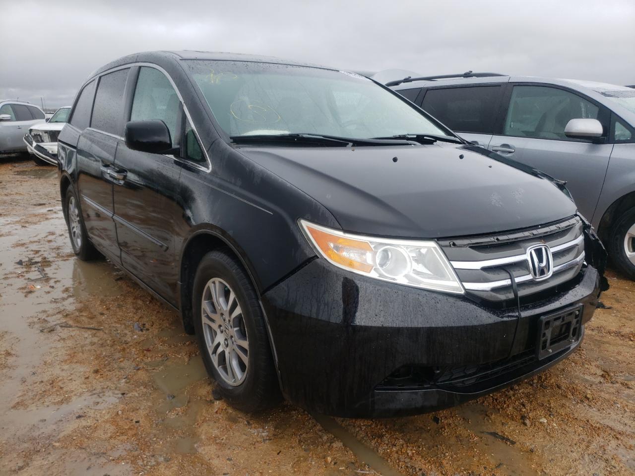 HONDA ODYSSEY EX 2012 with VIN 5FNRL5H69CB099380 - Photo from auction