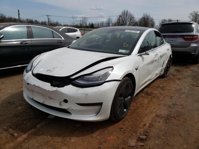 Photo 2 from auction – 2020 TESLA MODEL 3 with VIN 5YJ3E1EA4LF745362