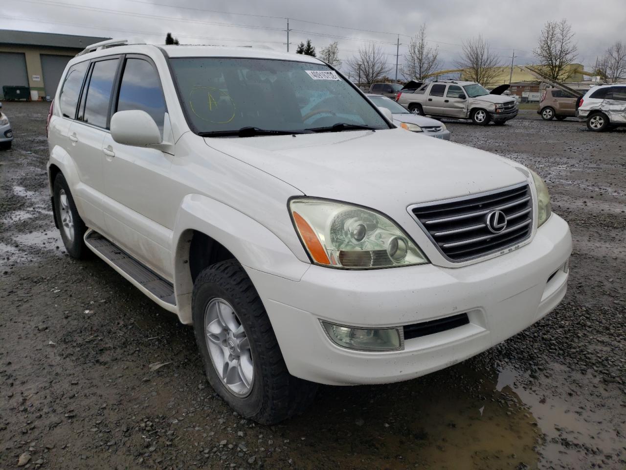 LEXUS GX 470 2006 with VIN JTJBT20X760105939 - Photo from auction