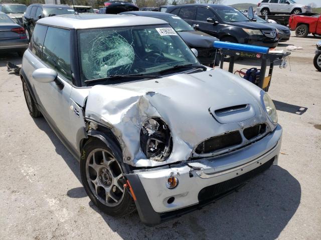 MINI COOPER S 2006 with VIN WMWRE33526TL18496 - Photo from auction