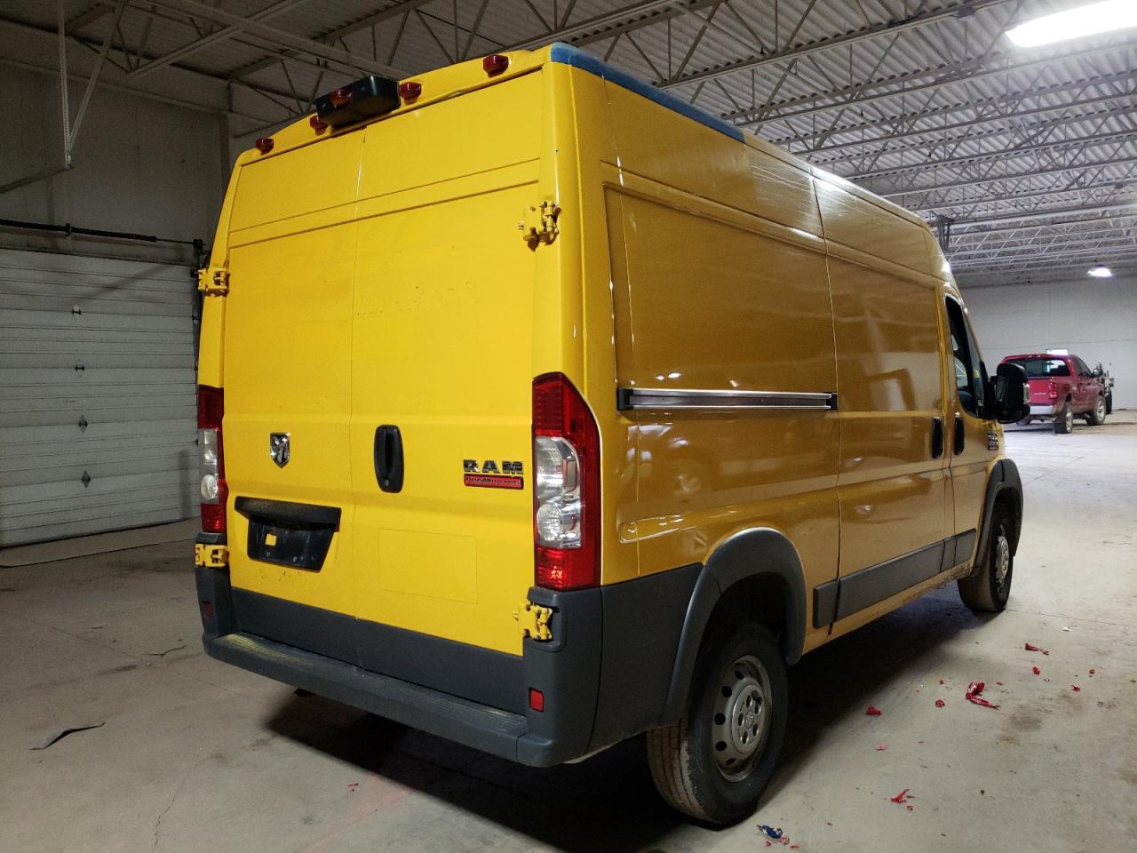 Photo 4 from auction – 2018 RAM PROMASTER with VIN 3C6TRVBG5JE117907