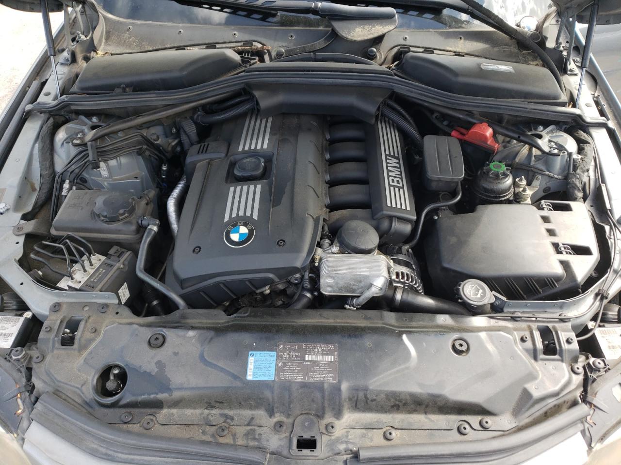 Photo 7 from auction – 2008 BMW 528 I with VIN WBANU53568CT19246