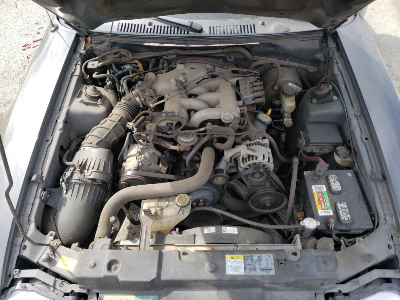 Photo 7 from auction – 2003 FORD MUSTANG with VIN 1FAFP404X3F441996