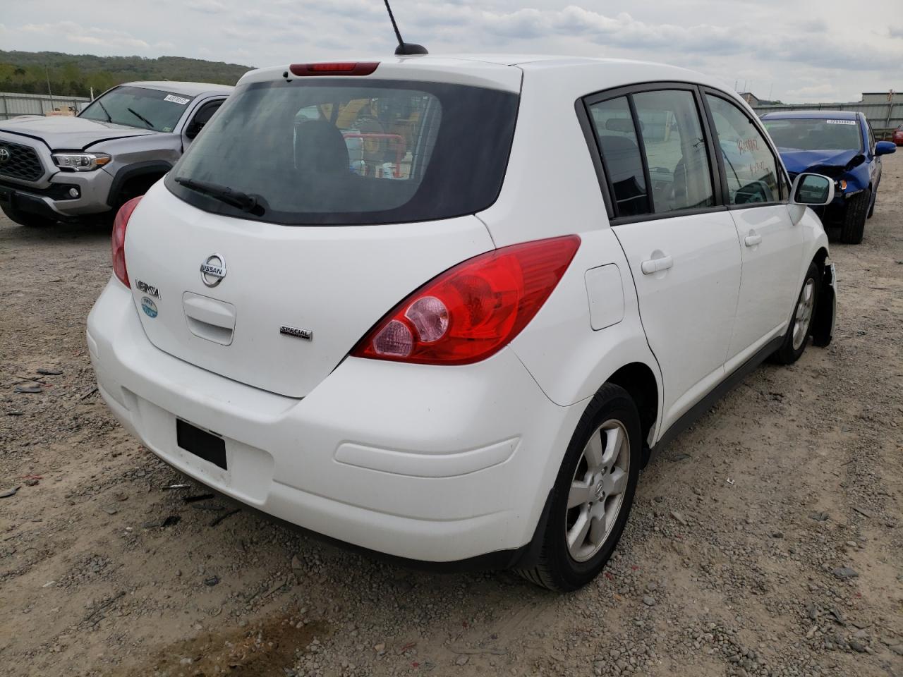 Photo 4 from auction – 2012 NISSAN VERSA S with VIN 3N1BC1CP2CK251021