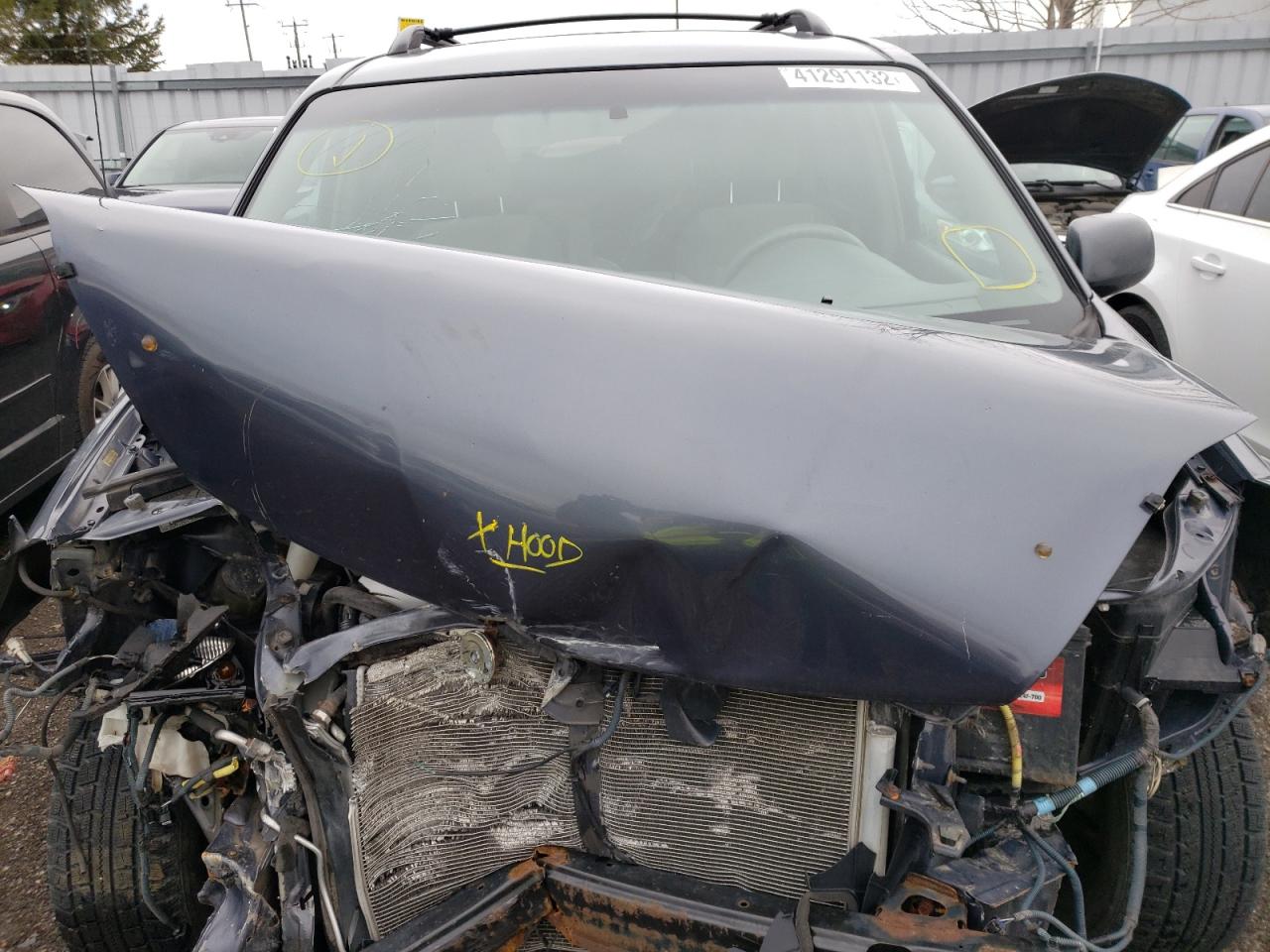 Photo 7 from auction – 2007 TOYOTA SIENNA CE with VIN 5TDZK23C97S046887