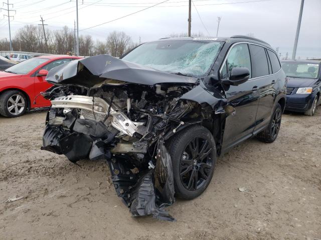 Photo 2 from auction – 2021 HONDA PILOT SE with VIN 5FNYF6H22MB032143