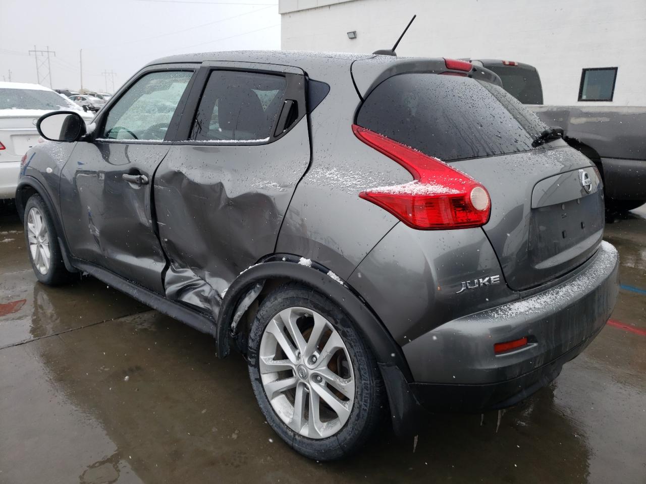 Photo 3 from auction – 2011 NISSAN JUKE S with VIN JN8AF5MV8BT018113
