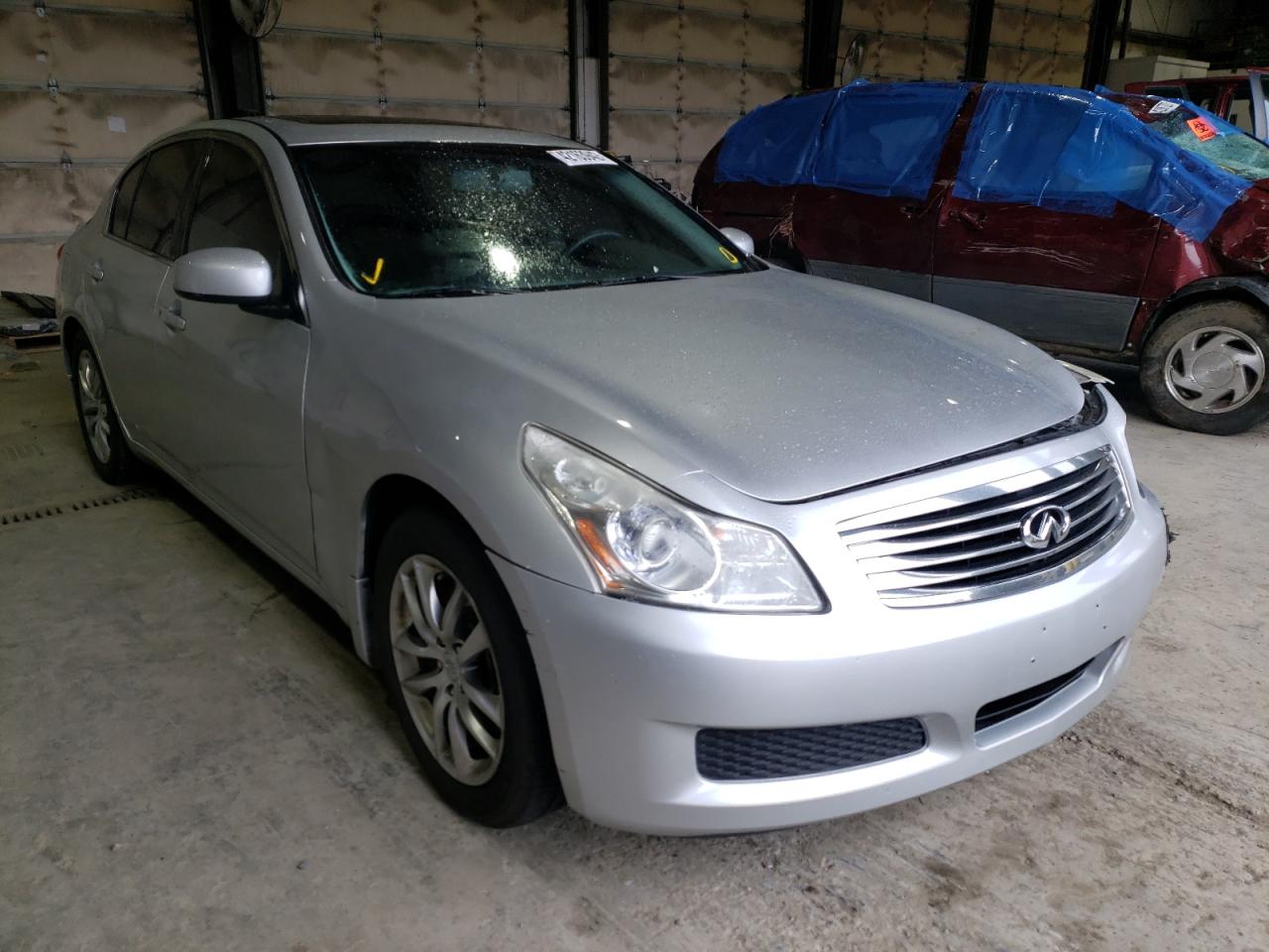 Photo 1 from auction – 2008 INFINITI G35 with VIN JNKBV61E18M214375