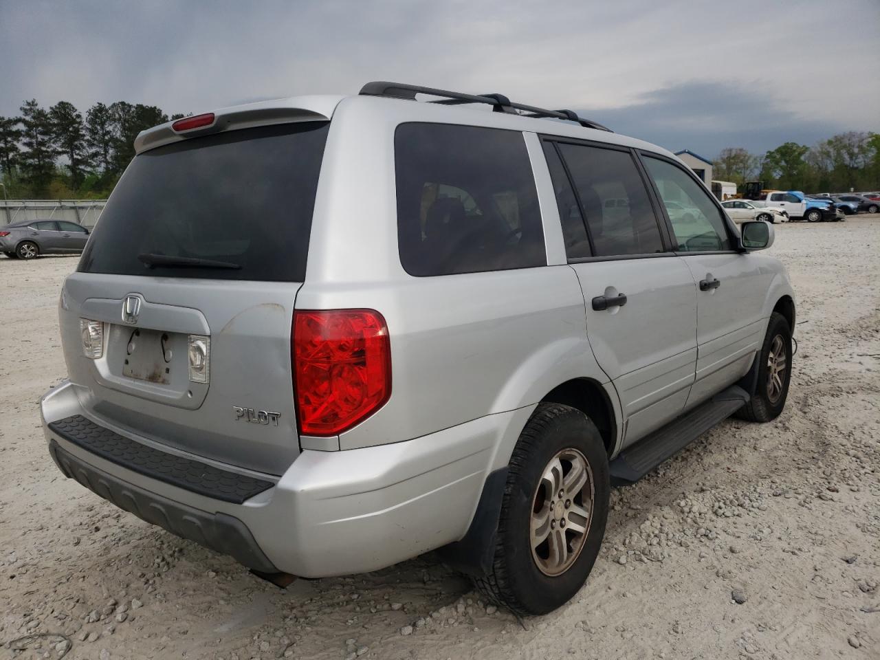 Photo 4 from auction – 2003 HONDA PILOT EXL with VIN 2HKYF18653H618728